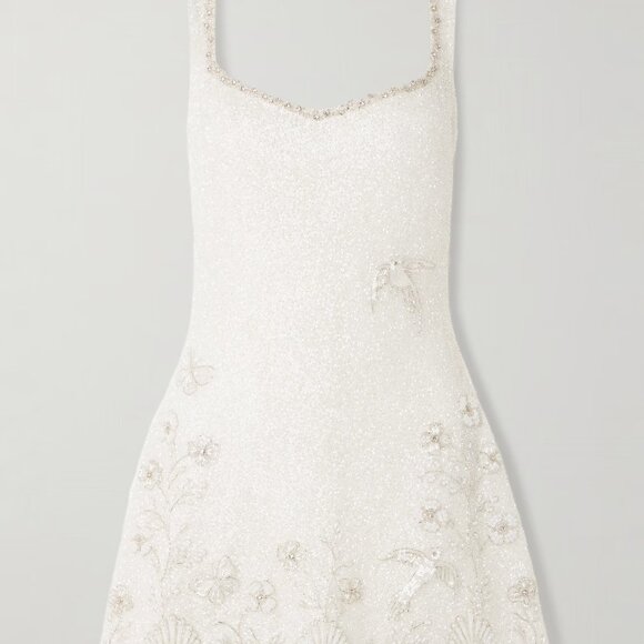 Clio Peppiatt XS Snowdrop Mini-dress - Picture 4 of 4